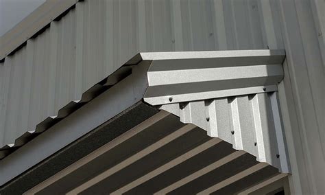 sheet metal roof trim|flashing for corrugated metal roofing.